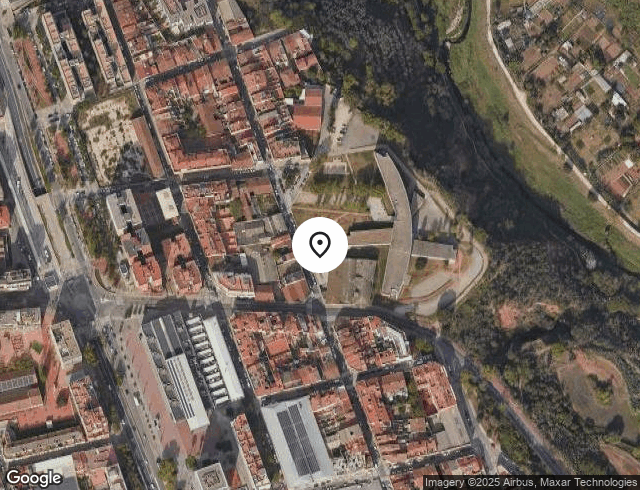 Lands at undefined Conde de Borrell